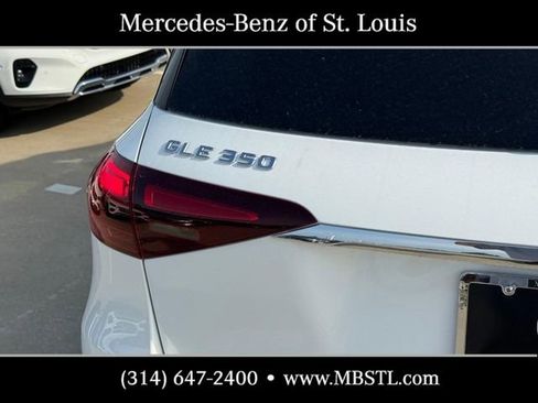 New 2025 Mercedes-Benz GLE 350 4MATIC image 4