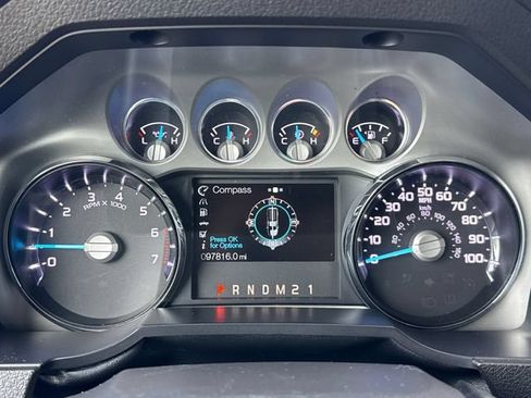 Used 2015 Ford F250 Lariat w/ Lariat Ultimate Package AWD/4WD image 17