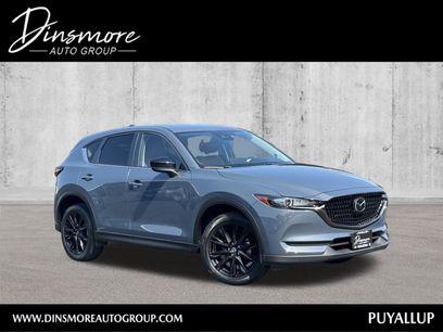 Certified 2021 MAZDA CX-5 Carbon Edition