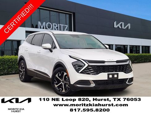Certified 2025 Kia Sportage EX FWD image 1