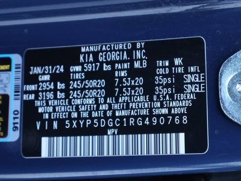 Used 2024 Kia Telluride SX Prestige X-Line image 55