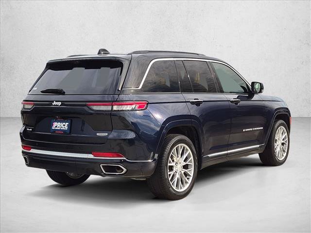 Used 2024 Jeep Grand Cherokee Summit w/ Adv Protech Group IV AWD/4WD image 5