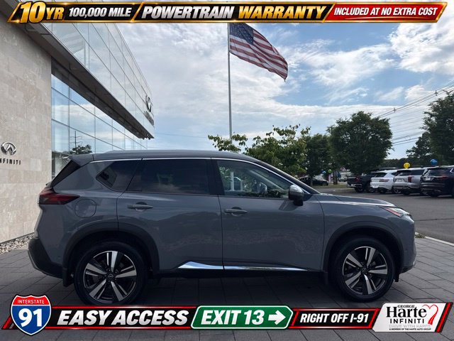 Used 2023 Nissan Rogue Platinum w/ Platinum Premium Package AWD/4WD image 8