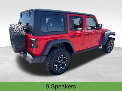 Used 2023 Jeep Wrangler Unlimited Rubicon AWD/4WD image 8