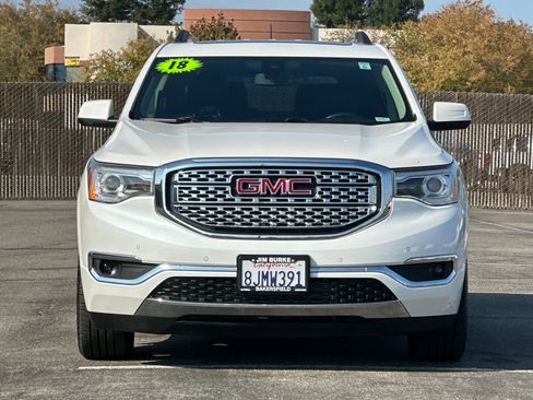 Used 2018 GMC Acadia Denali w/ LPO, Protection Package image 9