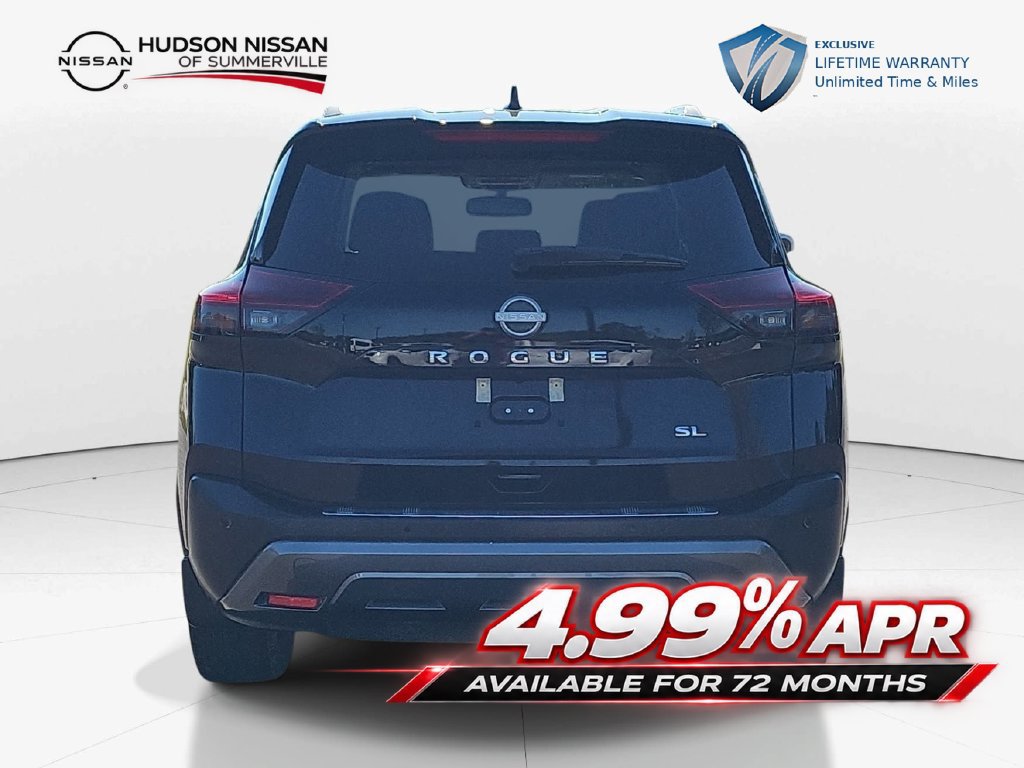 Used 2023 Nissan Rogue SL w/ SL Premium Package FWD image 8