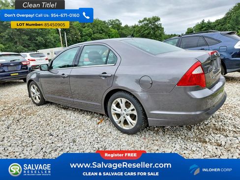 Used 2012 Ford Fusion SE FWD image 3