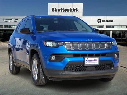Used 2022 Jeep Compass Latitude