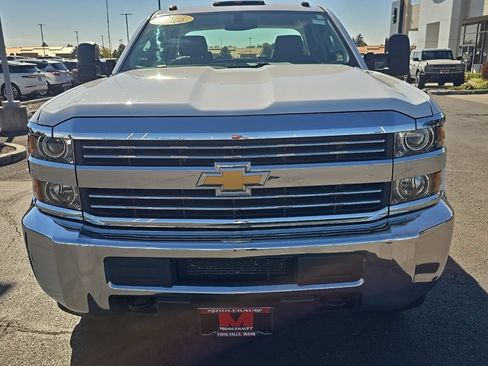 Used 2016 Chevrolet Silverado 3500 W/T AWD/4WD image 9