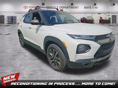 Used 2021 Chevrolet TrailBlazer ACTIV w/ Sun and Liftgate Package