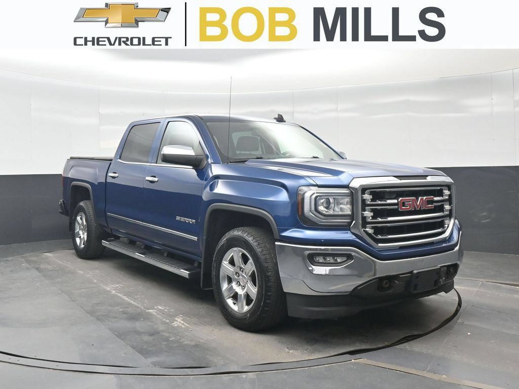 Used 2017 GMC Sierra 1500 SLT w/ Suspension Package, Off-Road AWD/4WD image 1
