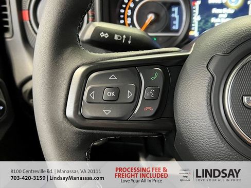 New 2026 Jeep Wrangler Unlimited Rubicon w/ Safety Group image 31