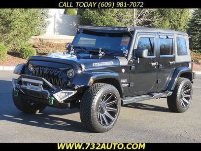 Used 2014 Jeep Wrangler Unlimited Sahara
