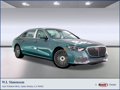 New 2025 Mercedes-Benz Maybach S 680 4MATIC