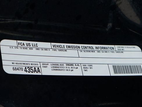 Used 2020 RAM 2500 Lone Star w/ Night Edition image 13