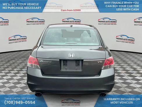 Used 2009 Honda Accord EX-L image 5