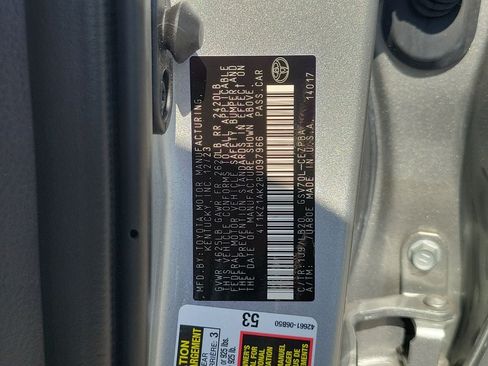 Used 2024 Toyota Camry XSE w/ Driver Assist Package FWD image 33