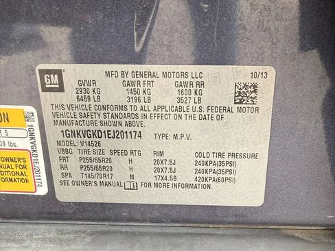 Used 2014 Chevrolet Traverse LT w/ All-Star Edition AWD/4WD image 15