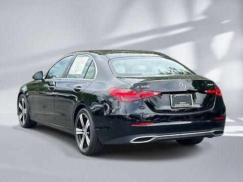 Certified 2025 Mercedes-Benz C 300 4MATIC Sedan image 3