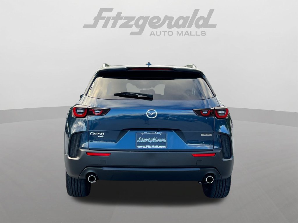 Used 2025 MAZDA CX-50 AWD 2.5 S w/ Premium Plus Pkg image 7
