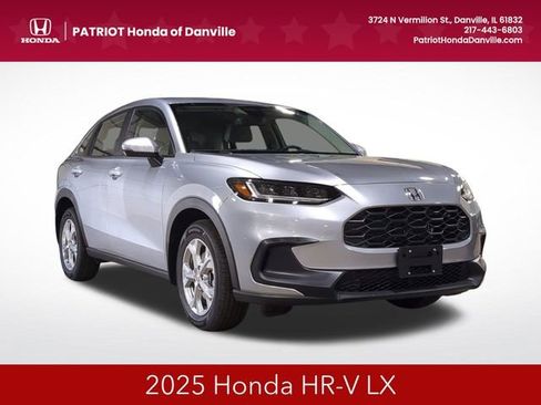 New 2025 Honda HR-V LX image 1