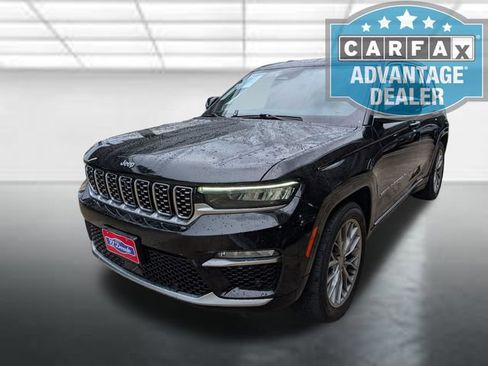 Used 2022 Jeep Grand Cherokee Summit AWD/4WD image 29
