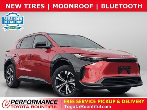 Used 2023 Toyota bZ4X AWD w/ Weather Package image 1