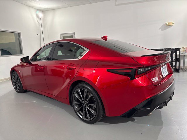 Used 2023 Lexus IS 350 F Sport w/ Navigation Package RWD image 6