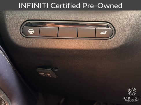 Certified 2026 INFINITI QX60 Sport w/ Dark Cargo Package AWD/4WD image 22