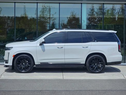 Used 2021 Cadillac Escalade Sport Platinum w/ LPO, ONYX Package AWD/4WD image 2
