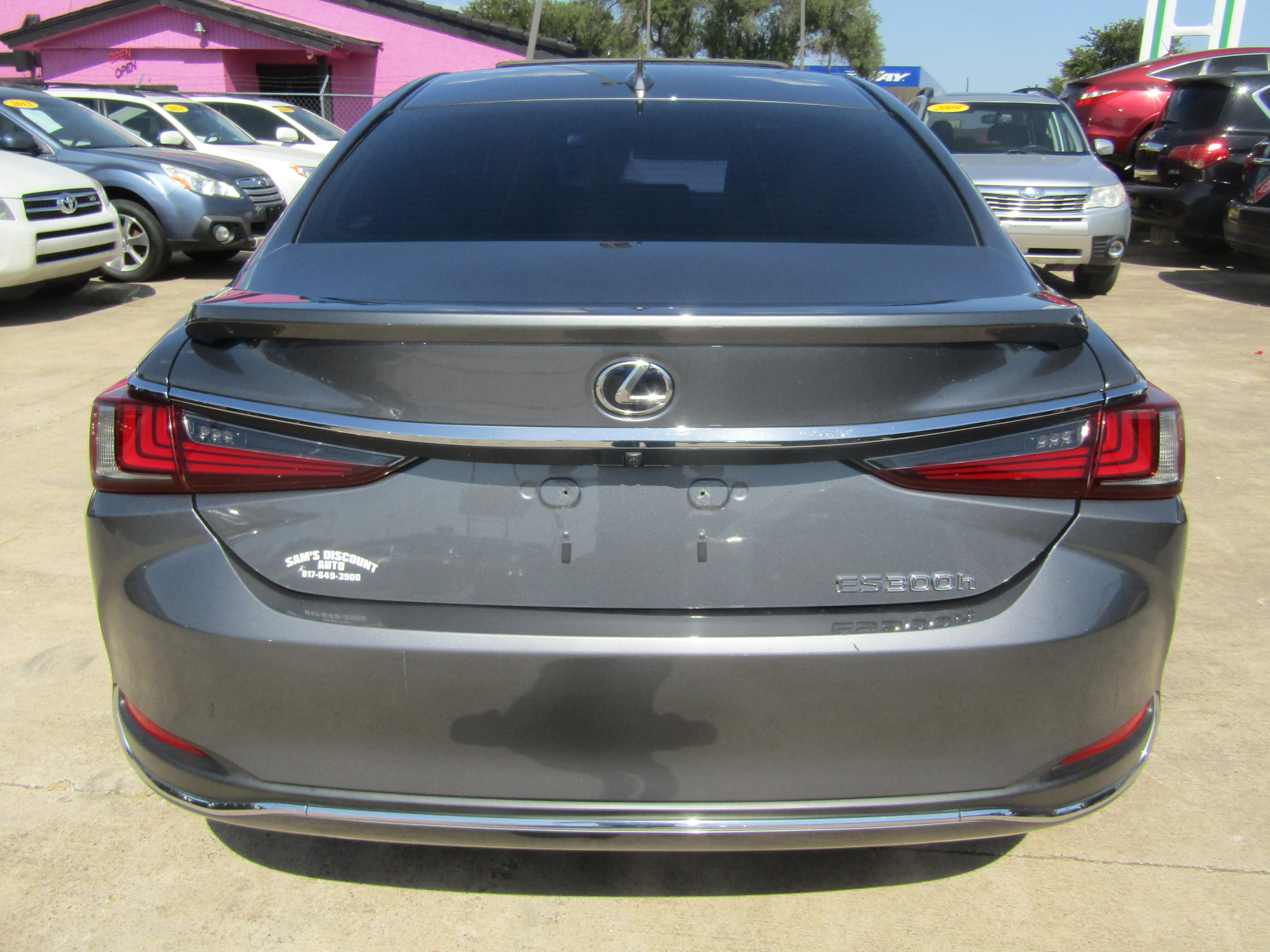 Used 2019 Lexus ES 300h FWD image 8
