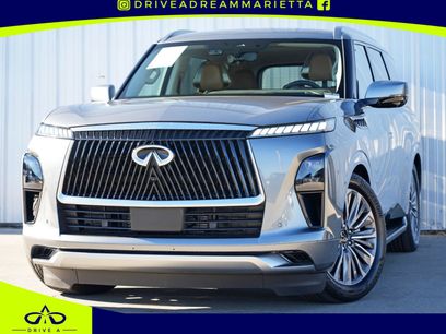 Used 2025 INFINITI QX80 Sensory