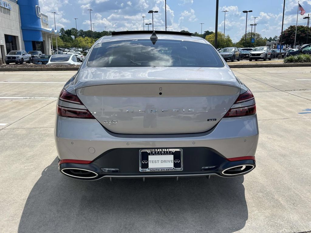 Used 2025 Genesis G70 3.3T Advanced w/ Sport Prestige Package RWD image 4