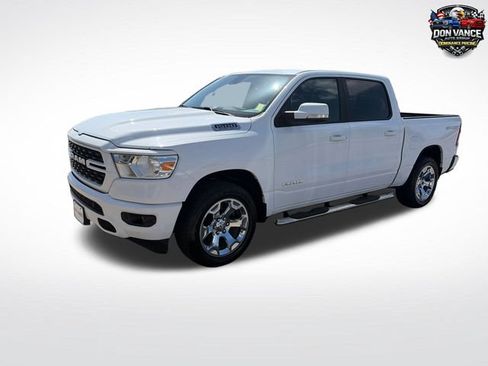 Used 2022 RAM 1500 Big Horn AWD/4WD image 2