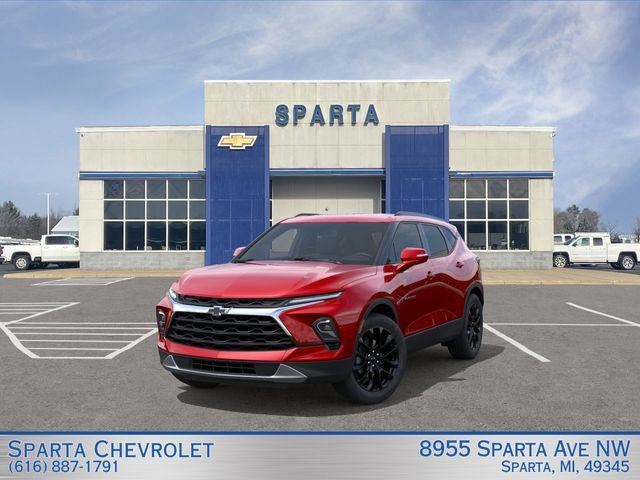 New 2026 Chevrolet Blazer LT w/ LPO, Floor Liner Package AWD/4WD image 8