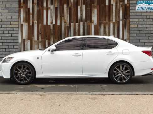 Used 2015 Lexus GS 350 AWD w/ F Sport Package image 3