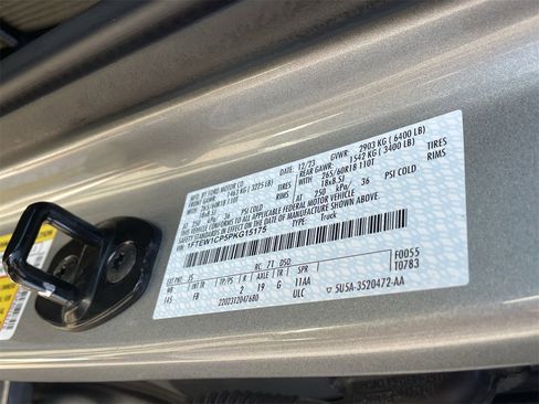 Certified 2023 Ford F150 XLT w/ Equipment Group 302A High image 35