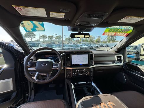 Used 2024 Ford F250 King Ranch w/ Chrome Package AWD/4WD image 14