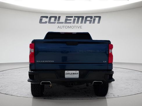 Used 2019 Chevrolet Silverado 1500 LT Trail Boss w/ Convenience Package AWD/4WD image 4