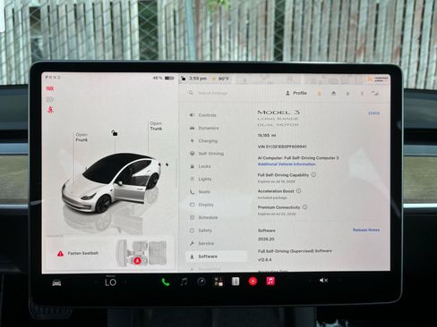 Used 2023 Tesla Model 3 Long Range AWD/4WD image 4