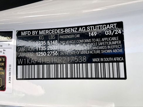 Used 2024 Mercedes-Benz C 300 4MATIC Sedan image 14