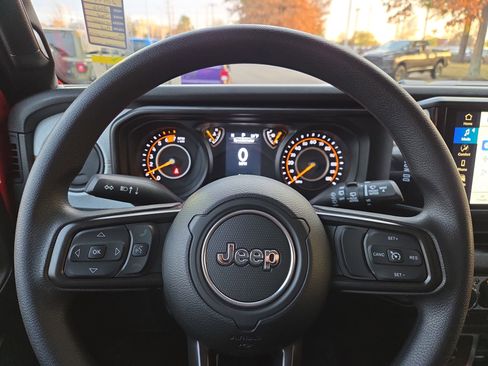 New 2026 Jeep Wrangler Unlimited Sport AWD/4WD image 8