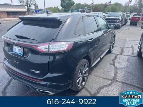 Used 2017 Ford Edge Sport w/ Equipment Group 401A AWD/4WD image 10
