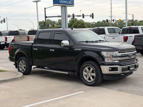 Used 2018 Ford F150 Lariat w/ Equipment Group 502A Luxury AWD/4WD image 7