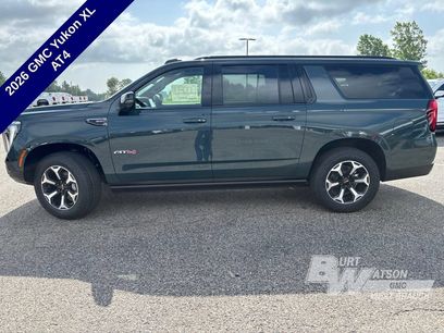 New 2026 GMC Yukon XL AT4 w/ AT4 Premium Plus Package