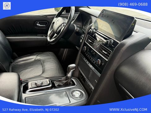 Used 2021 Nissan Armada SL w/ Midnight Edition Package image 22