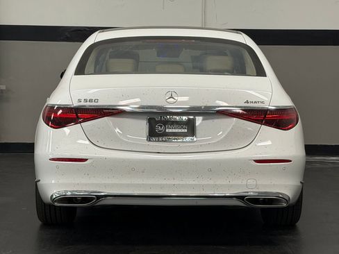 New 2026 Mercedes-Benz S 580 4MATIC Sedan image 11