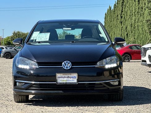 Used 2019 Volkswagen Golf SE w/ Driver Assistance Package FWD image 9