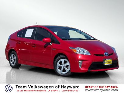 Used 2013 Toyota Prius Four w/ Deluxe Solar Roof Pkg
