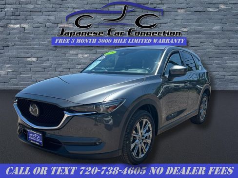 Used 2020 MAZDA CX-5 Signature AWD/4WD image 3